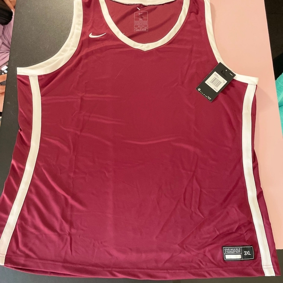 NWT NIKE  WOMEN'S ELITE JERSEY SIZE 3X - Picture 6 of 6